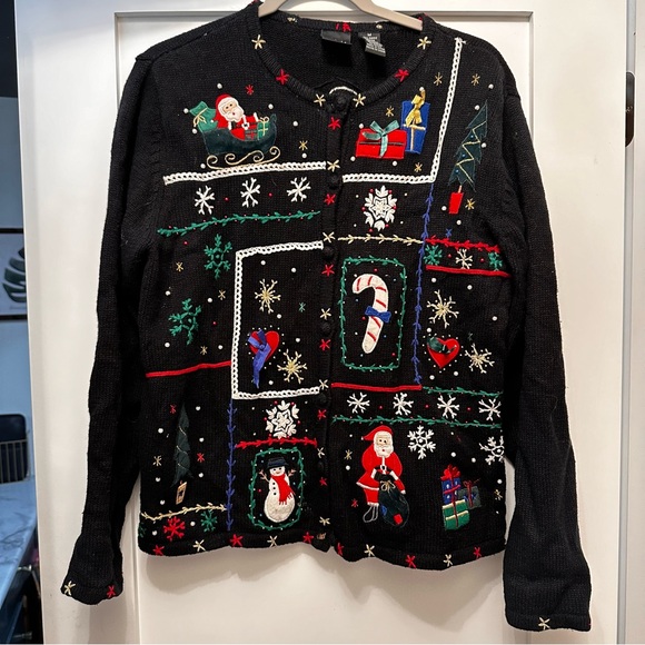 Erika Sweaters - Vintage Christmas Sweater